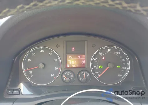 2009 Volkswagen Jetta Se из США, поврежденный, VIN 3VWRM71K39M145061